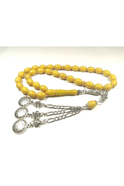 İskeçe Tesbih Посребрен, състояние: чудесно пресован, кехлибар, сертифициран ...