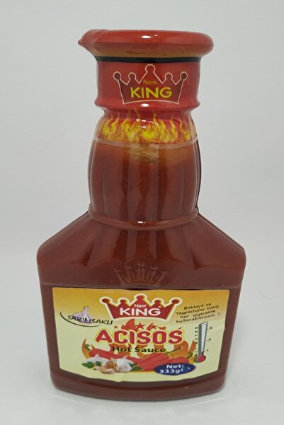 NEW KING Sarımsaklı Acı Sos 333 G