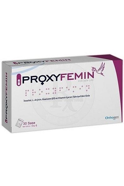 Orthogen Proxyfemin 30 - Saşe Model Women's Proxy