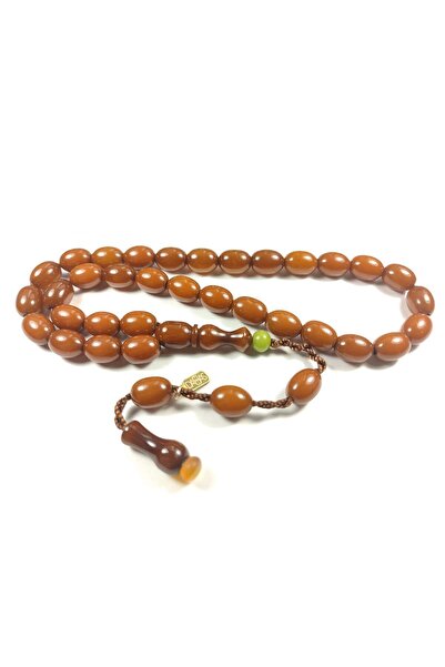 İskeçe Tesbih Dabbas Master Muhammed Eseri - Colier otoman cu semnătură din a...