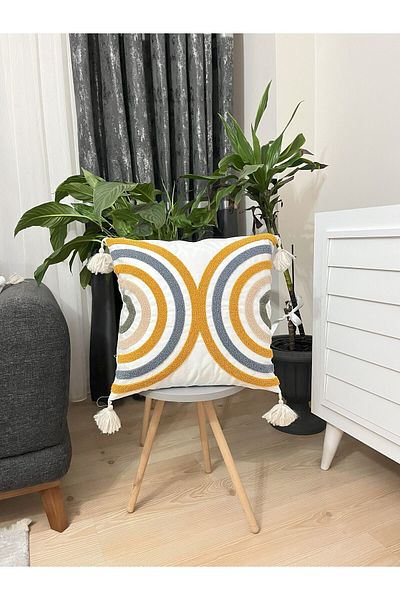 Punch Modern Stylish Design Throw Pillow Covers