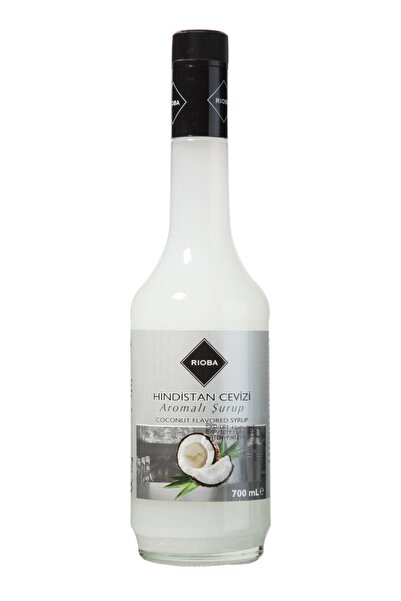 Rioba Kokteyl Şurup, Hindistan Cevizi Aromalı Şurup 700 ml