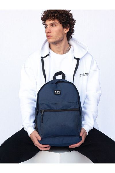 Vatkalimon Σχολείο και σακίδιο πλάτης Unisex Navy Blue
