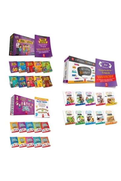 Model Yayınları 3.sınıf 30 Adet Hikaye Fen Köyü Beyin Takımı Ve Üretimin 10 H...