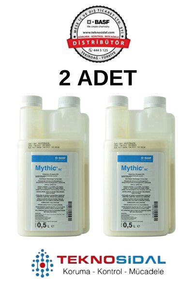 BASF Mythic Sc 500 ml 2 Adet | 500ml X 2 | Distribütör Garantili | Orijinal Ürün