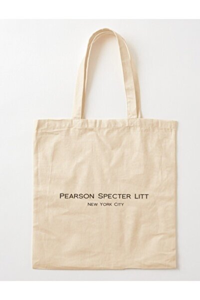 Limon حقيبة قماش خام من Pearson Specter Litt