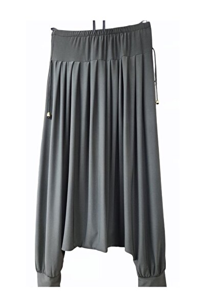 ERKİLET شالوار كاكي نسائي