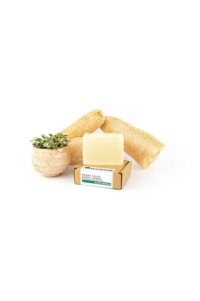 Baboon Natural Natural Soapy St. John's Wort Baboon - Cold Embroidered