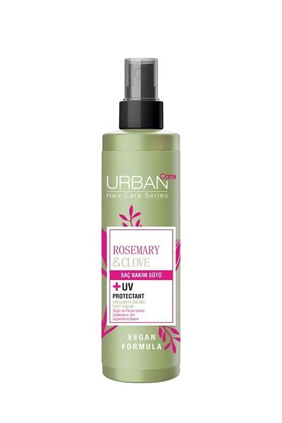 Urban Care Rosemary & Clove Revitalizing and Strengthening Hair Care Milk - Rosemary and Clove Ingredient, 200 ml - Vegan