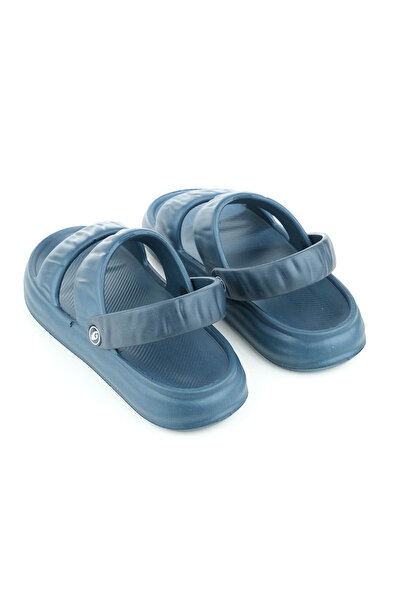 GEZER Yazlık Islak Zemine Uygun Ev Banyo Bahçe Kadın Sandalet Terlik