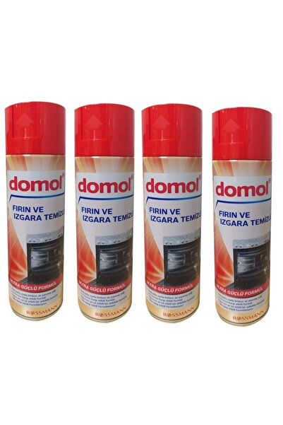 DOMOL Fırın Ve Izgara Temizleyici 500 Ml 4 Adet