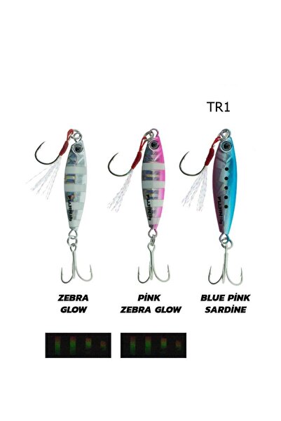 Fujin Jig-x Trio 3lü Micro Jig Yem Tr1-10 gr