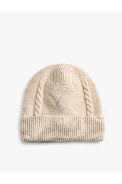 Koton Hair Knitted Beret