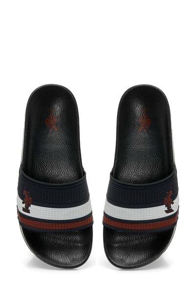 U.S. Polo Assn. A101685211 Чоловічі капці Molda 4Fx US Polo Assn LACIVERT