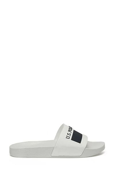 U.S. Polo Assn. 101685213 Nico 4fx Ανδρικές παντόφλες A101685213 Λευκό