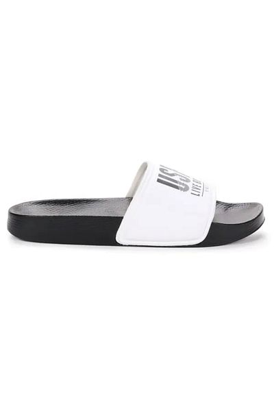 U.S. Polo Assn. 101685200 Ανδρικές παντόφλες Gusty 4fx A101685200 Λευκές