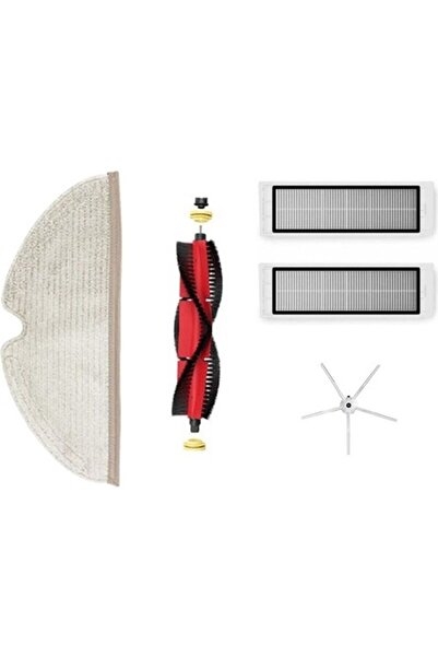 Roborge Σετ ανταλλακτικών συμβατών με Roborock S6 - 5 τεμάχια