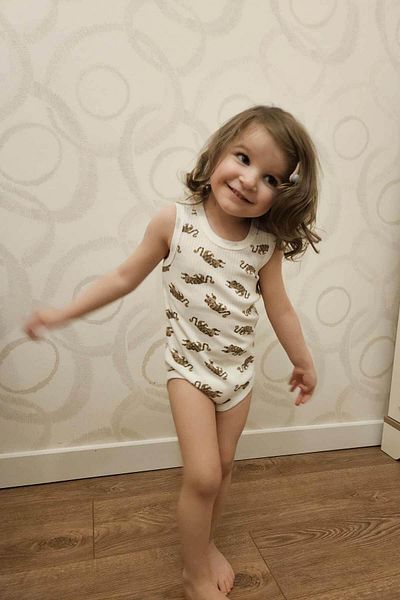 Peki Soft Cotton Children's Bodysuit - Add 5 Pay 4, Newborn Jumpsuit, Gift 15350