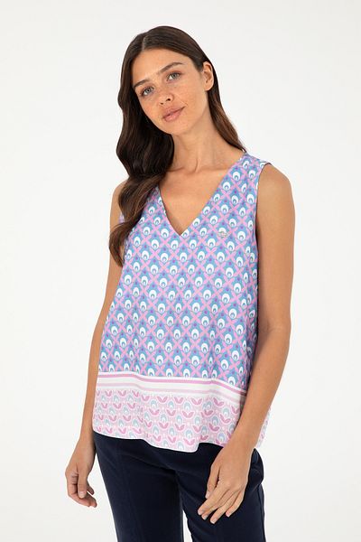 U.S. Polo Assn. Cămașă MORA US Polo Assn pentru femei 1836941   VIOLET