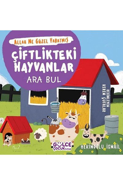 Timaş Çocuk Search and Find What God Created Beautiful - Animals in the Farm
