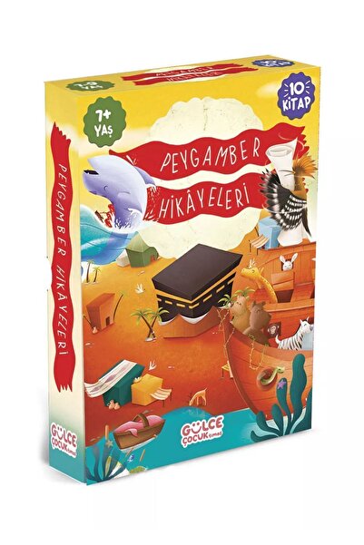 Timaş Çocuk Peygamber Hikayeleri Set (10 Kitap)