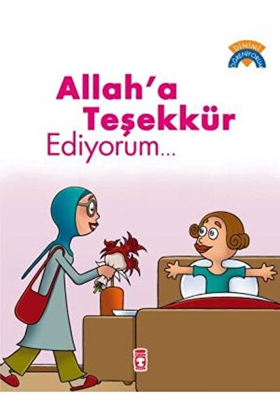 Timaş Çocuk Allaha Teşekkür Ediyorum - Dinimi Öğreniyorum