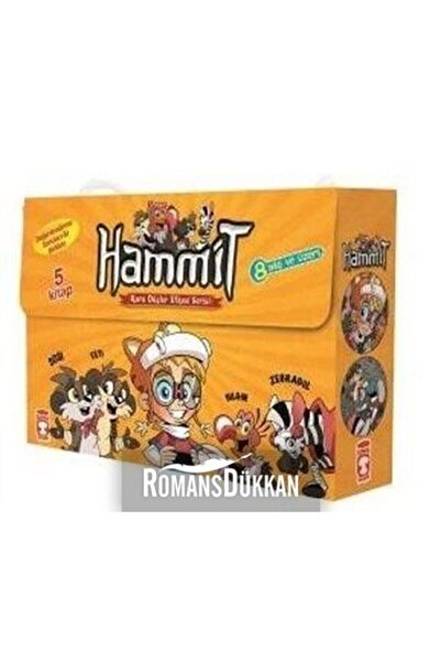 Timaş Çocuk Hammit Kara Düşler Ülkesi Serisi 5 Kitap Takım