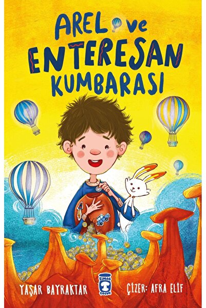 Timaş Çocuk Arel ve Enteresan Kumbarası