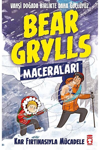 Timaş Çocuk Kar Fırtınasıyla Mücadele: Bear Grylls Maceraları