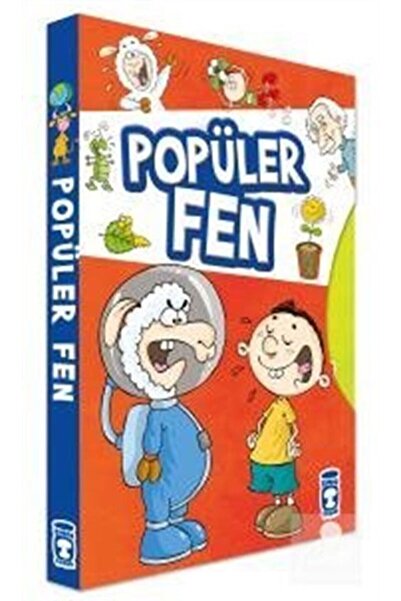 Timaş Çocuk Popüler Fen Seti-4 Kitap Takım