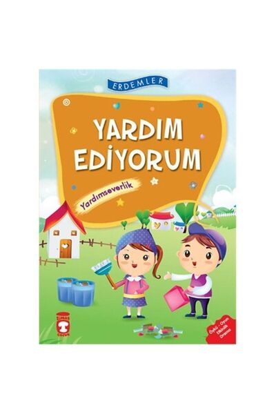 Timaş Çocuk Yardım Ediyorum-yardımseverlik Vahide Ulusoy Gökçek