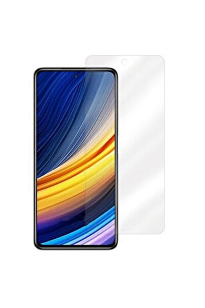 bzontech Poco X3 Pro Kırılmaz Cam Ekran Koruyucu
