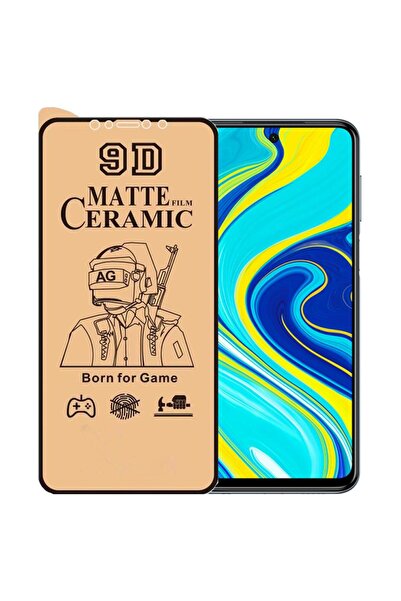 bzontech شاشة حماية لهاتف شاومي ريدمي نوت 9 اس 9 دي نانو سيراميك مطفية