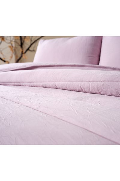 Doqu Home Cloudy Double Duvet Set - Powder Color