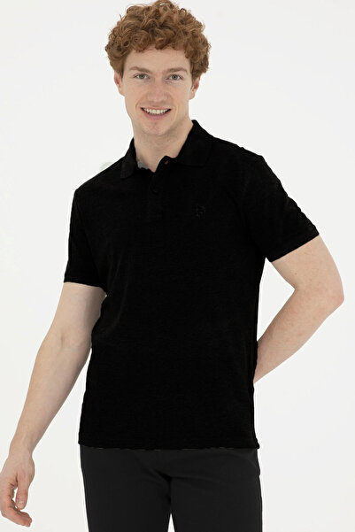 U.S. Polo Assn. GTP04IY024 US Polo Assn Ανδρικό T-shirt 1792406 Μαύρο