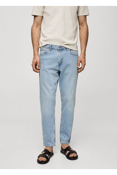 MANGO Man Ben Tappered Fit Jean Παντελόνι