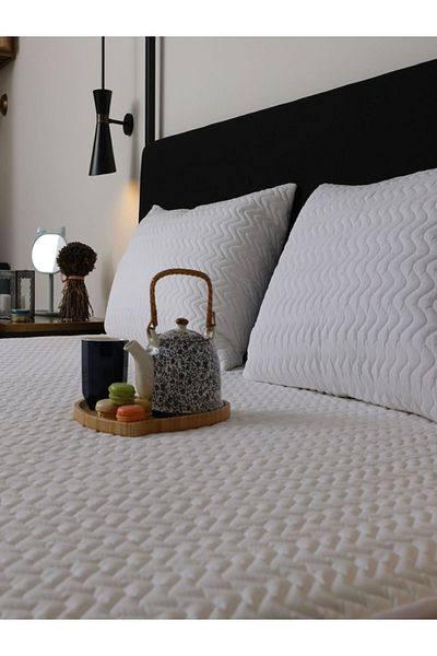 Elif ADA Merya Cotton Quilted - Liquid Proof Mattress Protector Mattress Pad