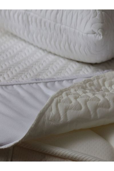 Elif ADA Merya Cotton Quilted - Liquid Proof Mattress Protector Mattress Pad