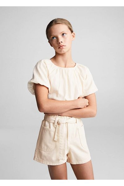 MANGO Kids Μπλούζα ριγέ Lureks