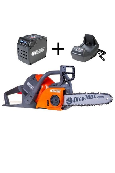 Oleomac Gsi 30 Şarj Cihazlı Akülü Testere 5.0 Ah Bataryalı