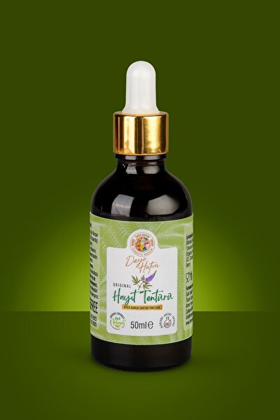 DAYE HATUN Hayıt Tentürü (Vitex Agnus Castus) / Chaste Seed Tincture (Alkolsüz, Asitsiz, Katkısız, Orig.-50 Ml)
