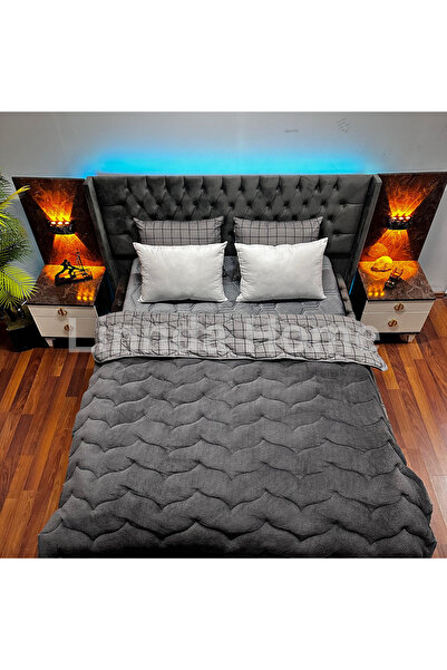 Linnda Home Double Double Sided Welsoft Quilt