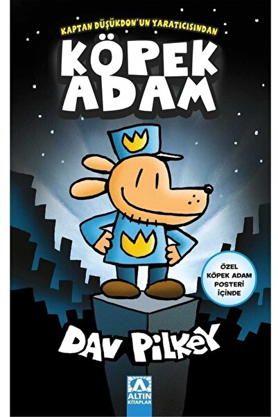 Altın Kitaplar Köpek Adam - 1 | Dav Pilkey | 9789752124264