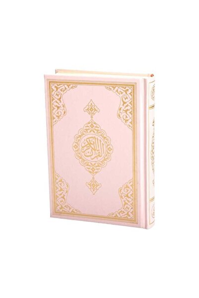 Hayrat Neşriyat Çanta Boy Kur'an-ı Kerim Yeni Cilt (pembe, Mühürlü)
