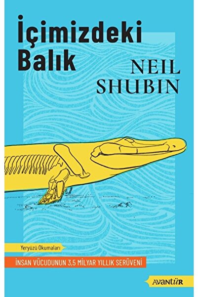 Avantür Kitap İçimizdeki Balık