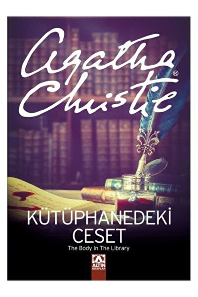 Altın Kitaplar Kütüphanedeki Ceset Agatha Christie