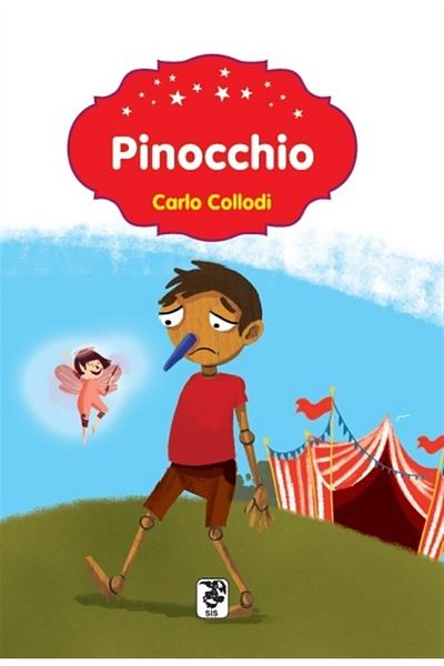 Sis Yayıncılık Pinocchio - Carlo Collodi 9786051660691