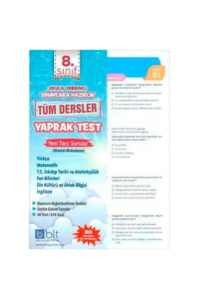 Bulut Eğitim ve Kültür Yayınları Bulut Eğitim Yayınları 8. Sınıf Tüm Dersler ...