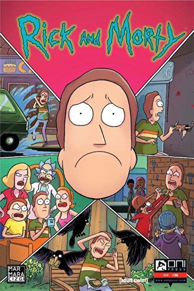 Genel Markalar Rick And Morty 36 / Zac Gorman / / 9786057784919