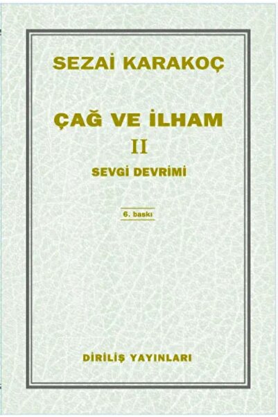 Diriliş Yayınları Çağ Ve Ilham 2